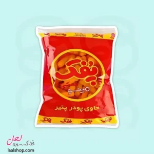 استیکر ضد آب لپ تاپ و گوشی طرح پفک نمکی