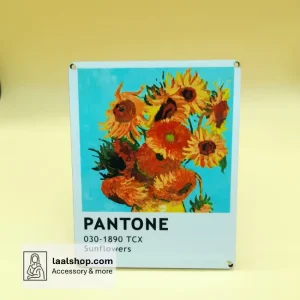 تابلو چوبی طرح تابلوی نقاشی پنتون Pantone